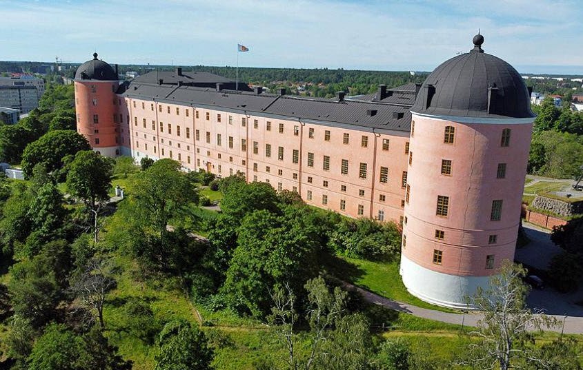 Uppsala Castle, Sweden